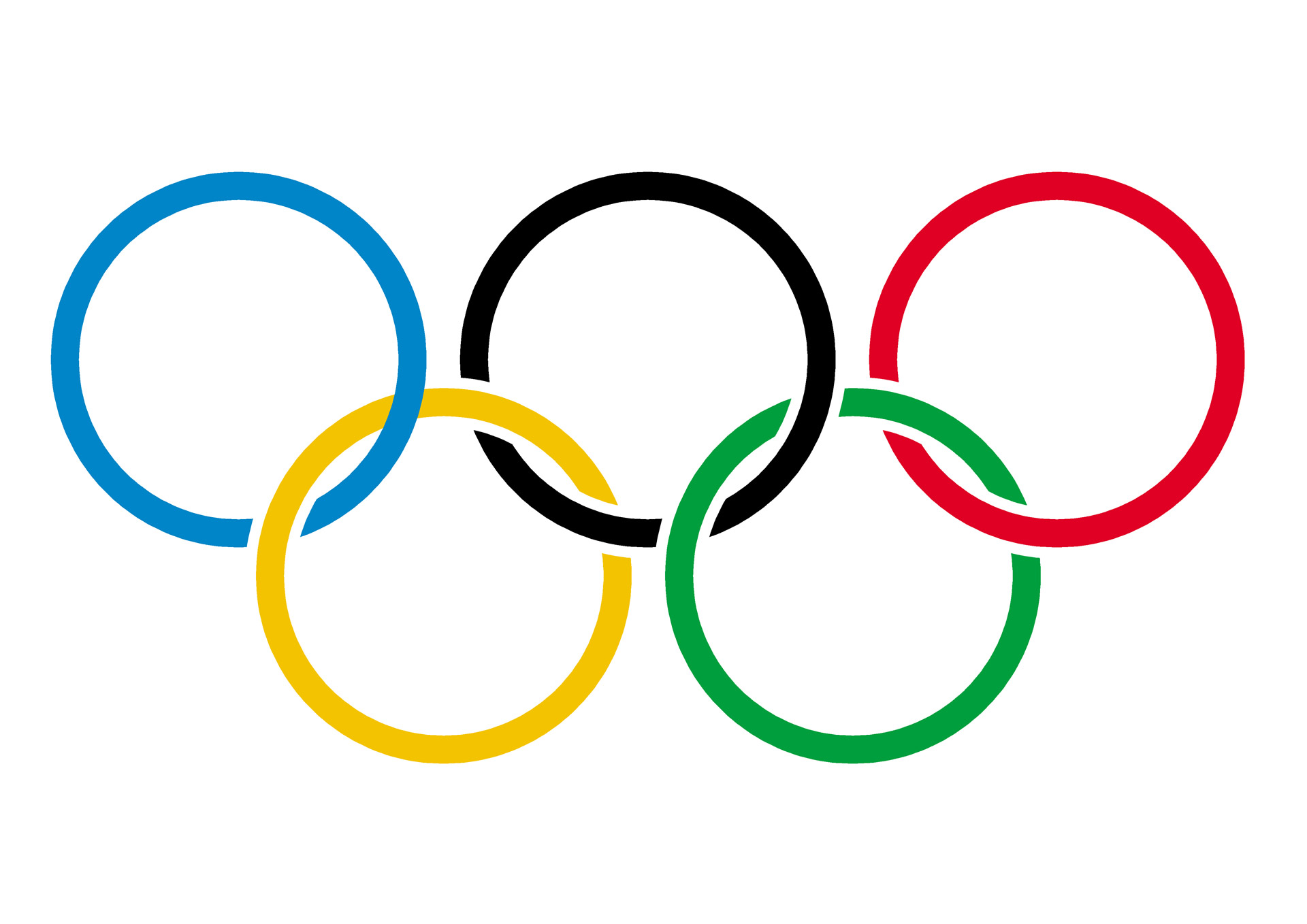 olympic rings clip art - photo #2